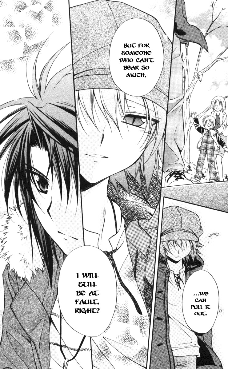 Spiral: Suiri no Kizuna Chapter 60 page 24 - Chapter 60: And What I Was Afraid of Became Worse