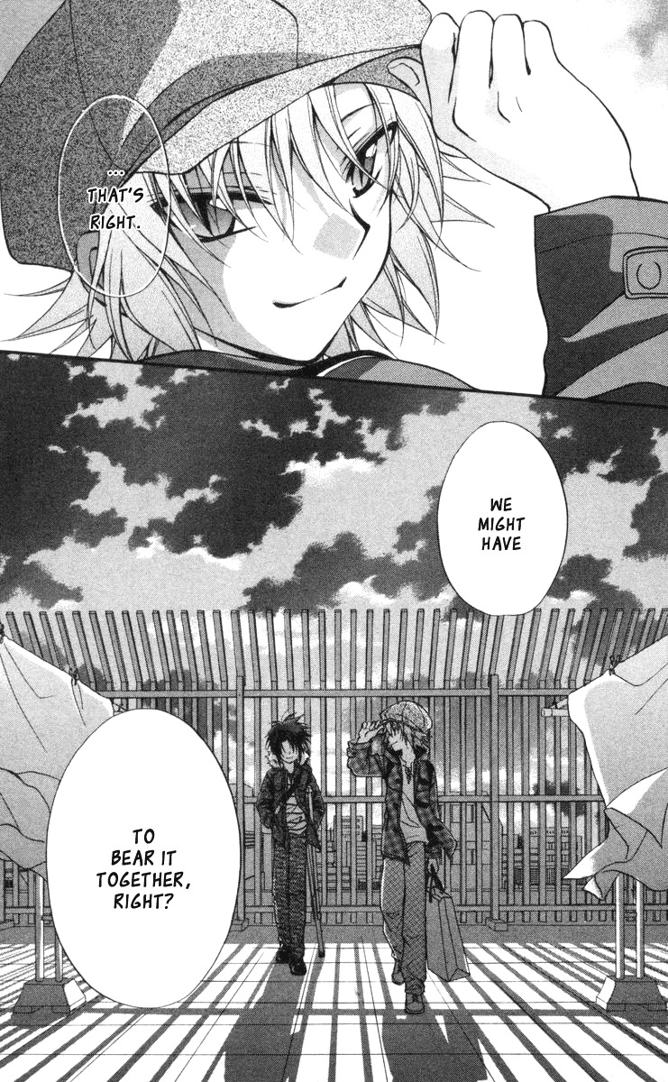 Spiral: Suiri no Kizuna Chapter 60 page 31 - Chapter 60: And What I Was Afraid of Became Worse