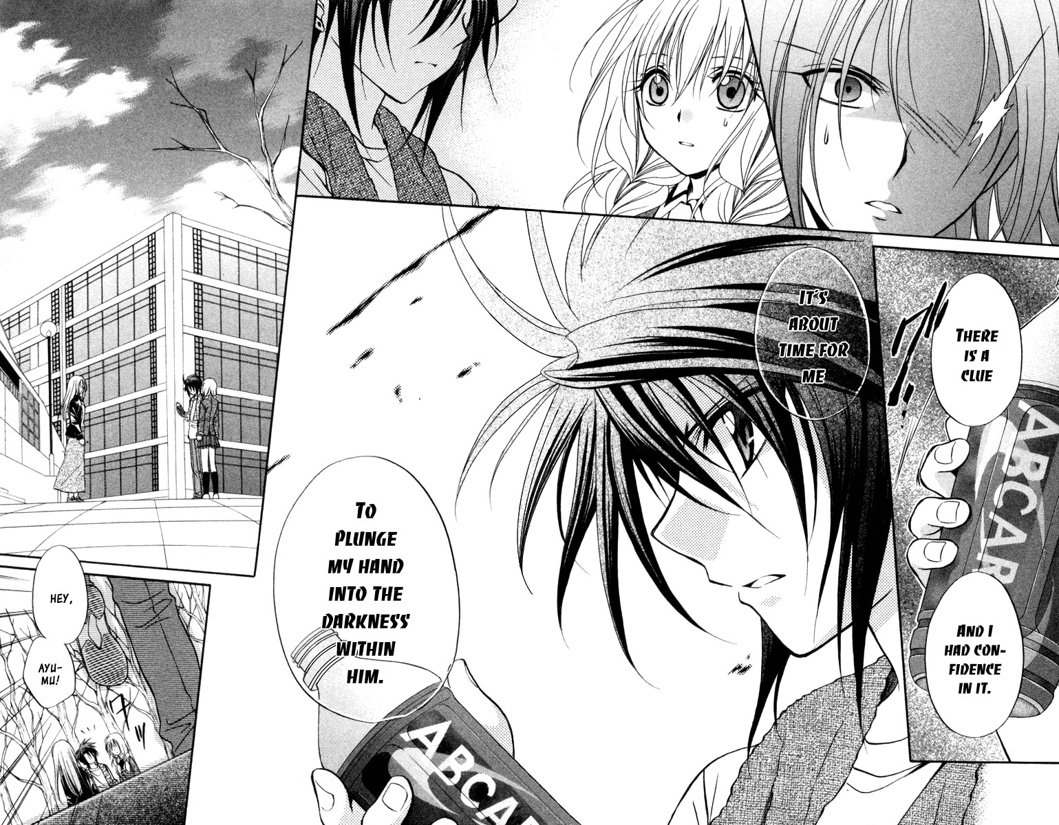 Spiral: Suiri no Kizuna Chapter 61 page 34 - Chapter 61: Walking Beneath the Days