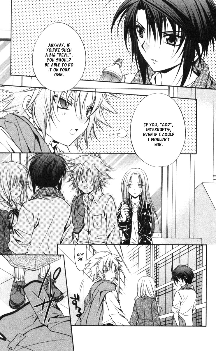 Spiral: Suiri no Kizuna Chapter 61 page 36 - Chapter 61: Walking Beneath the Days