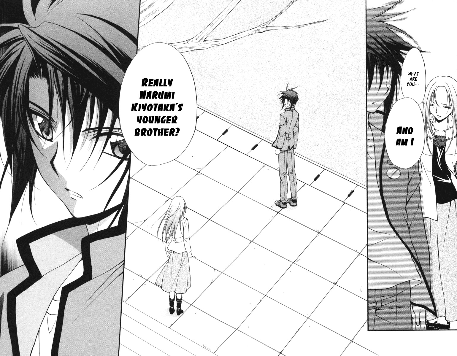 Spiral: Suiri no Kizuna Chapter 62 page 39 - Chapter 62: Holy Invasion