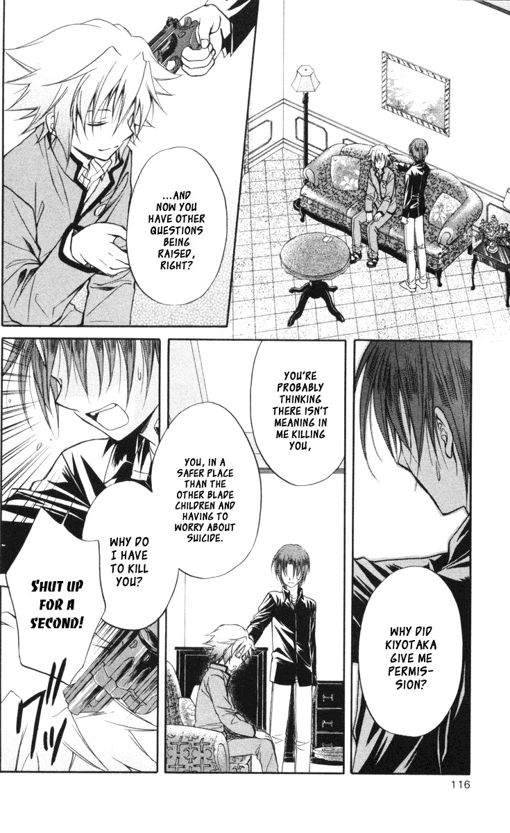 Spiral: Suiri no Kizuna Chapter 65 page 10 - Chapter 65: Toward the Zeroth Hour
