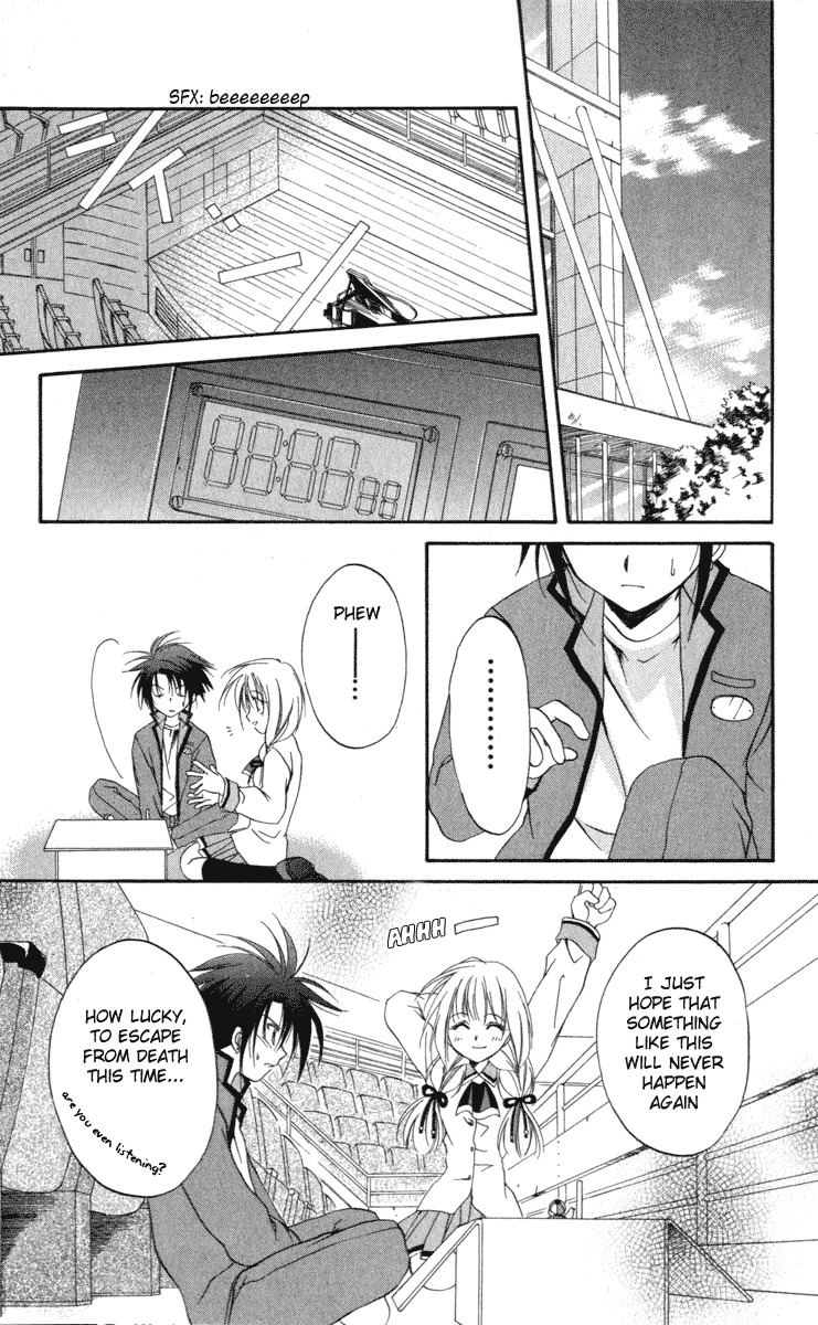 Spiral: Suiri no Kizuna Chapter 7 page 37 - Chapter 7: Explosion Incident