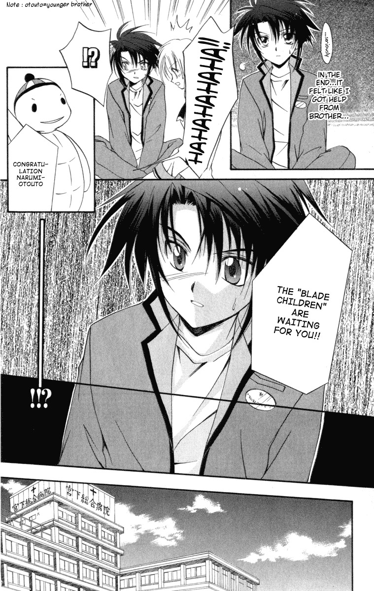 Spiral: Suiri no Kizuna Chapter 7 page 38 - Chapter 7: Explosion Incident