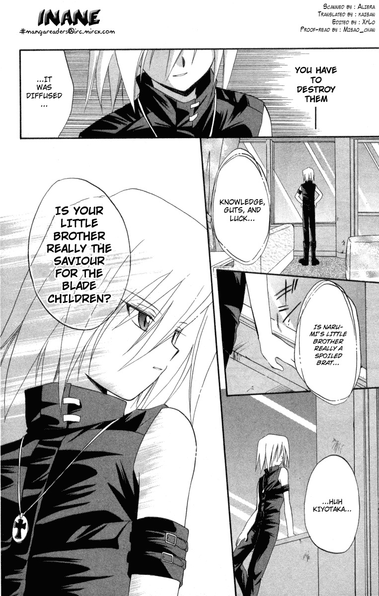 Spiral: Suiri no Kizuna Chapter 7 page 40 - Chapter 7: Explosion Incident