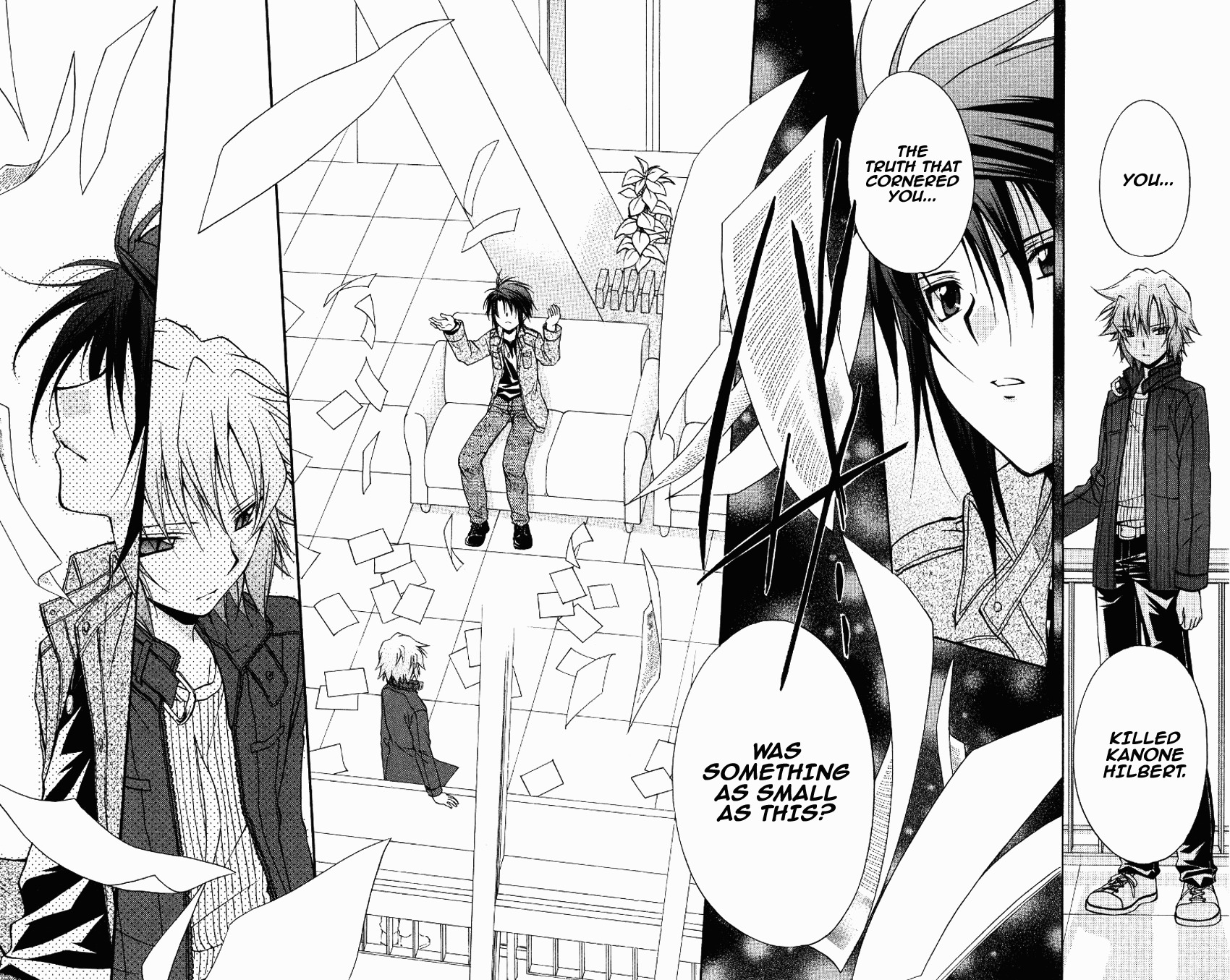 Spiral: Suiri no Kizuna Chapter 70 page 19 - Chapter 70: In Your Darkness