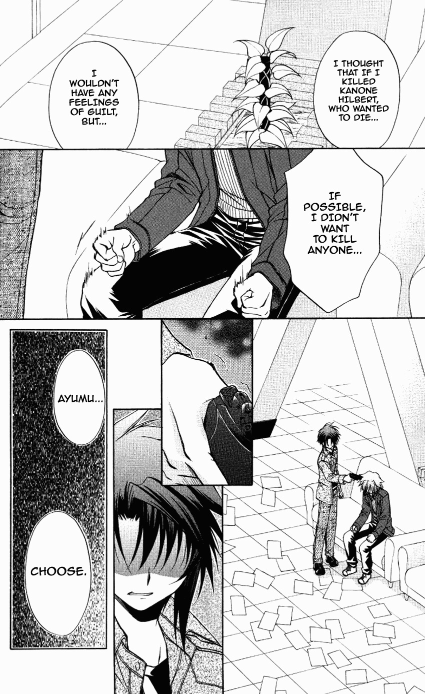 Spiral: Suiri no Kizuna Chapter 71 page 22 - Chapter 71: The Song Sung During the Day You Parted Ways (part 1)