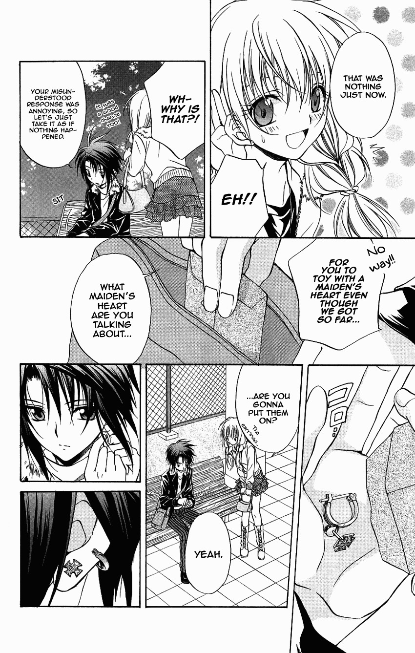 Spiral: Suiri no Kizuna Chapter 74 page 20 - Chapter 74: Only one certain thing