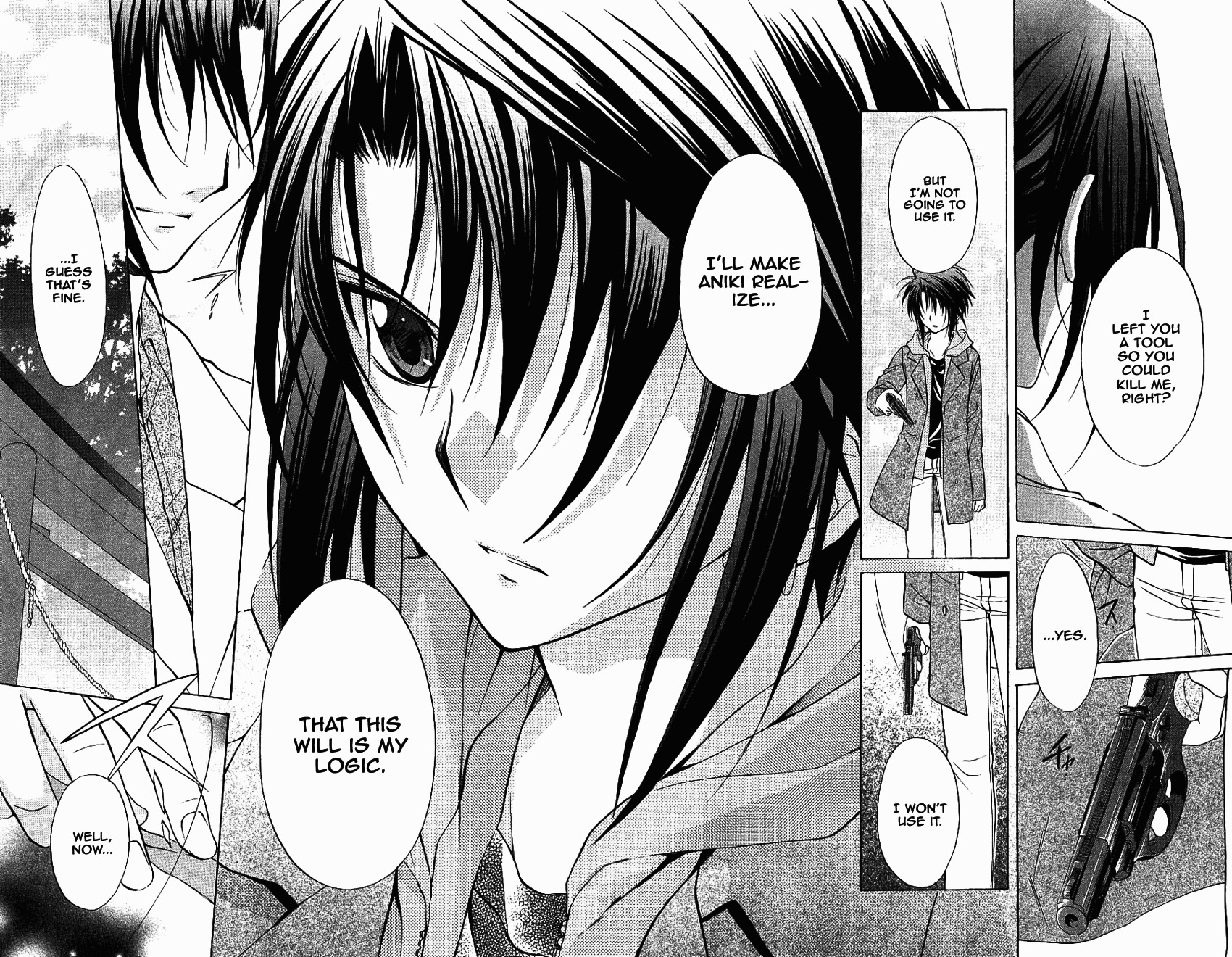 Spiral: Suiri no Kizuna Chapter 74 page 32 - Chapter 74: Only one certain thing