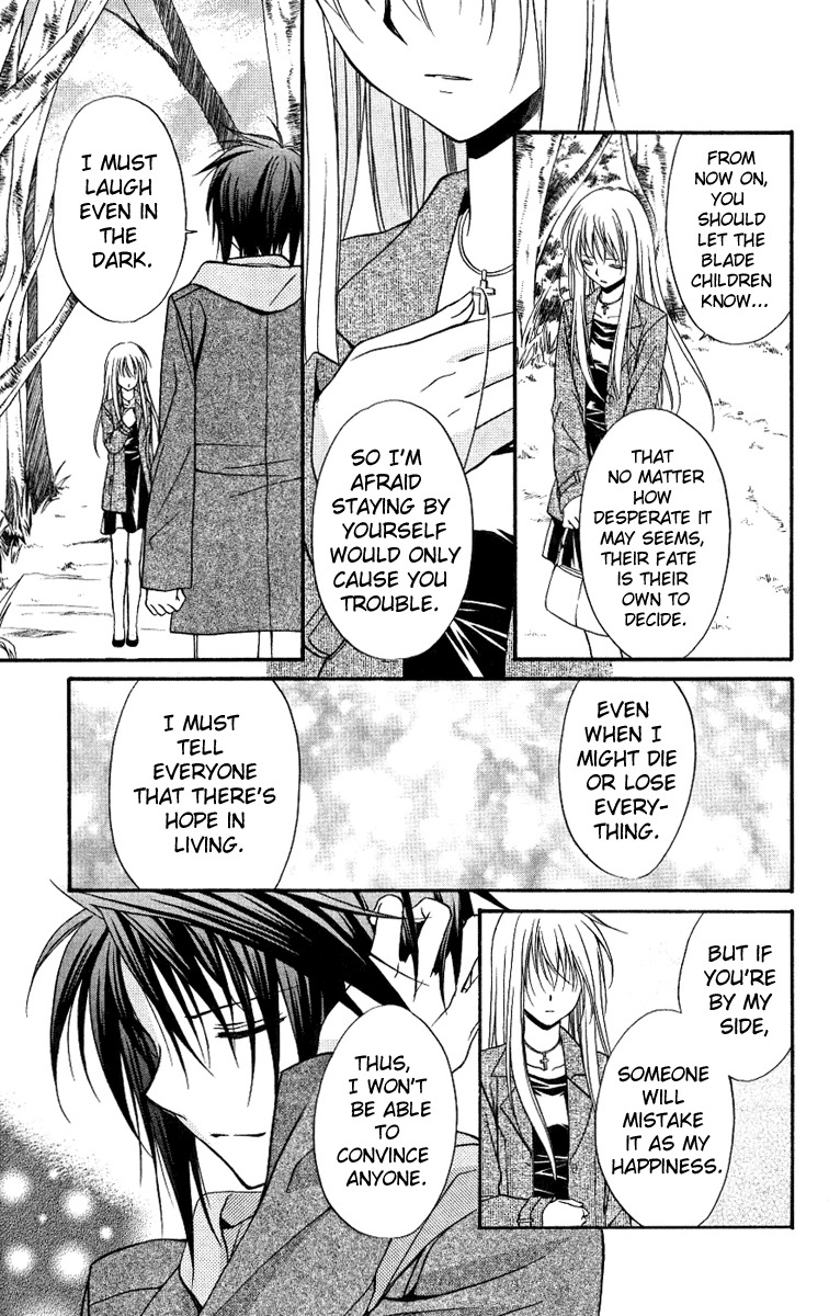 Spiral: Suiri no Kizuna Chapter 76 page 35 - Chapter 76: Softly, the wing's decoration