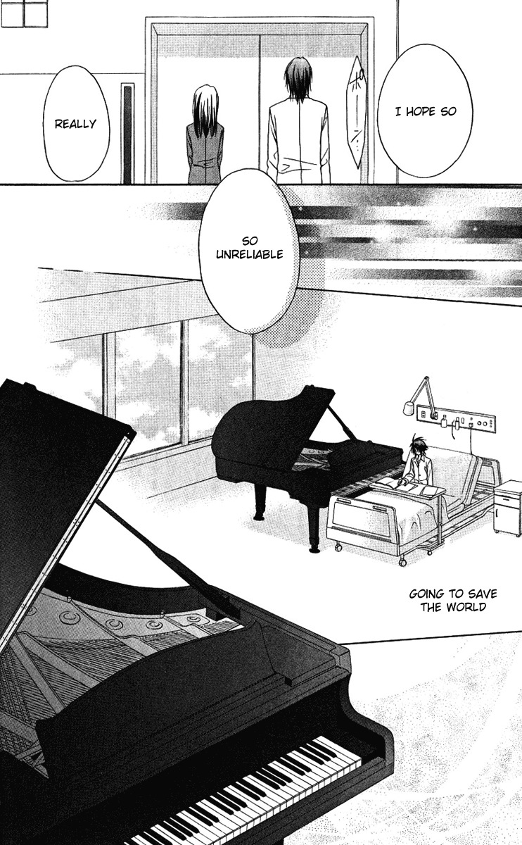 Spiral: Suiri no Kizuna Chapter 77 page 36 - Chapter 77: If all is as it should be, there will be many...