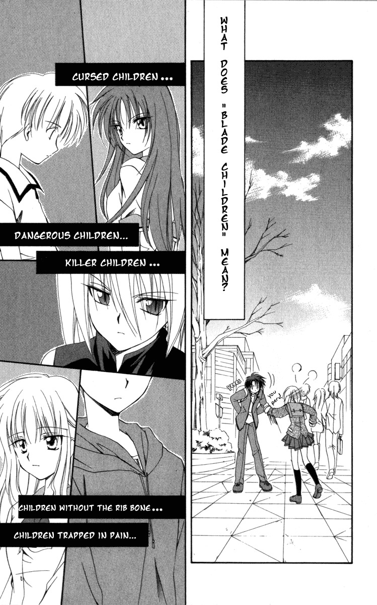 Spiral: Suiri no Kizuna Chapter 8 page 33 - Chapter 8: Mysterious Rib Bone