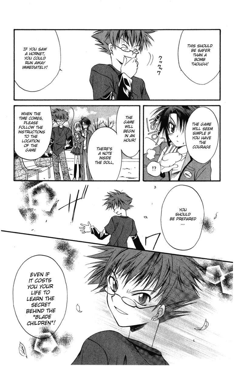 Spiral: Suiri no Kizuna Chapter 9 page 34 - Chapter 9: The Happiness of the Believer (part 1)