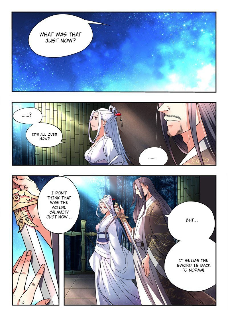 Spirit Blade Mountain Chapter 1 page 11 - Chapter 1