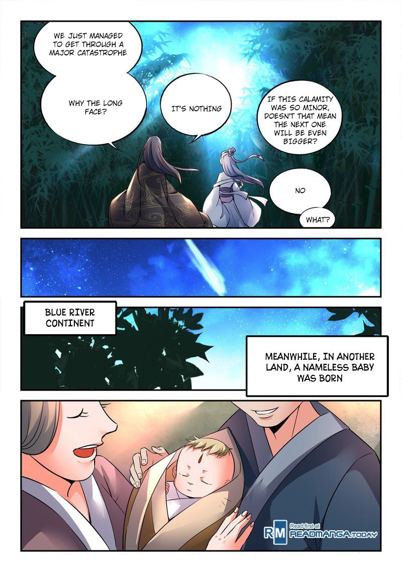 Spirit Blade Mountain Chapter 1 page 12 - Chapter 1