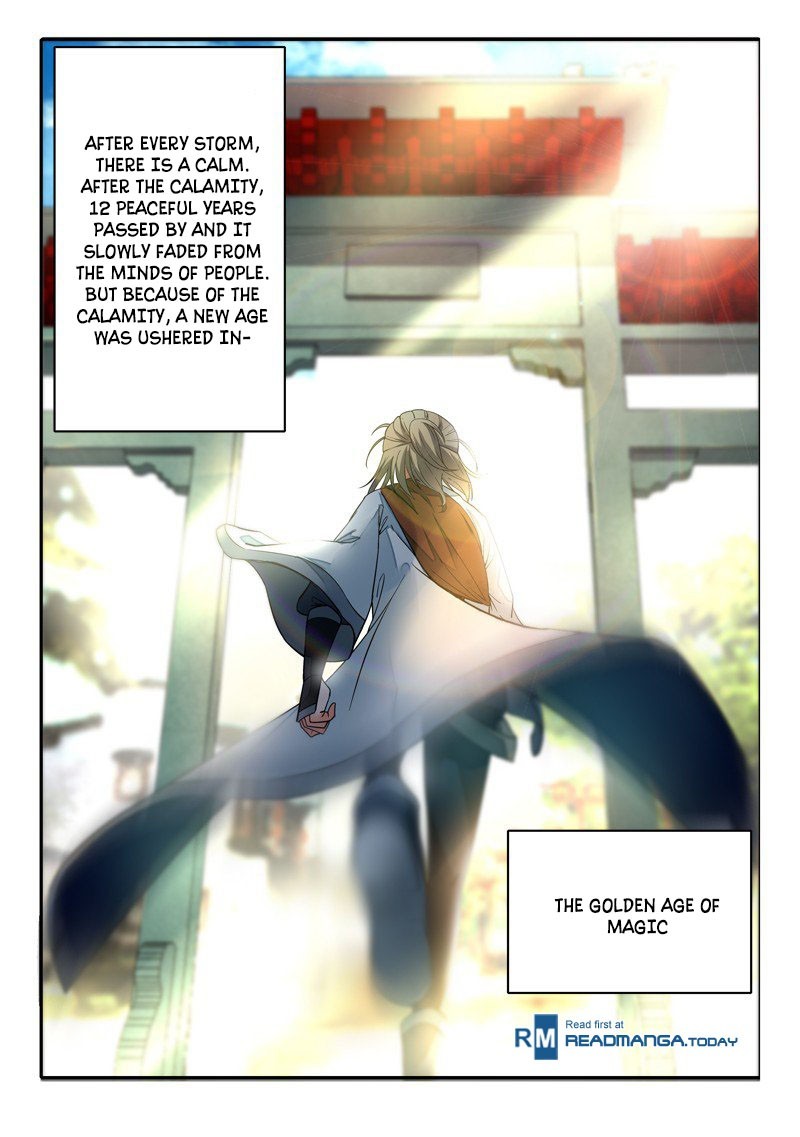 Spirit Blade Mountain Chapter 1 page 13 - Chapter 1