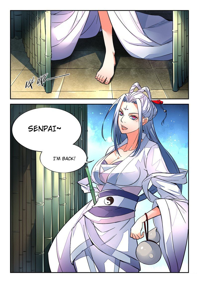 Spirit Blade Mountain Chapter 1 page 3 - Chapter 1