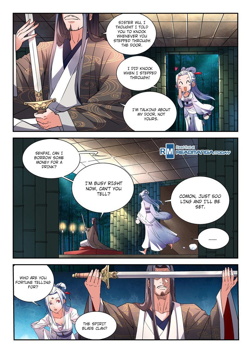 Spirit Blade Mountain Chapter 1 page 4 - Chapter 1