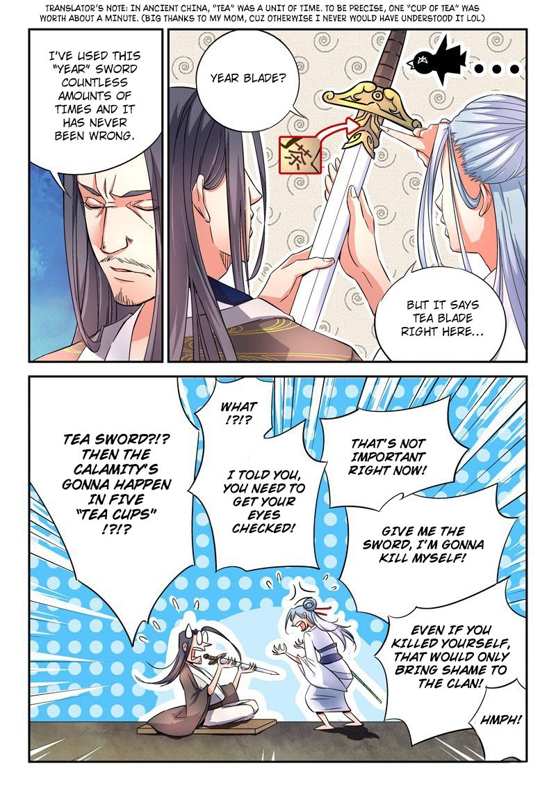 Spirit Blade Mountain Chapter 1 page 7 - Chapter 1