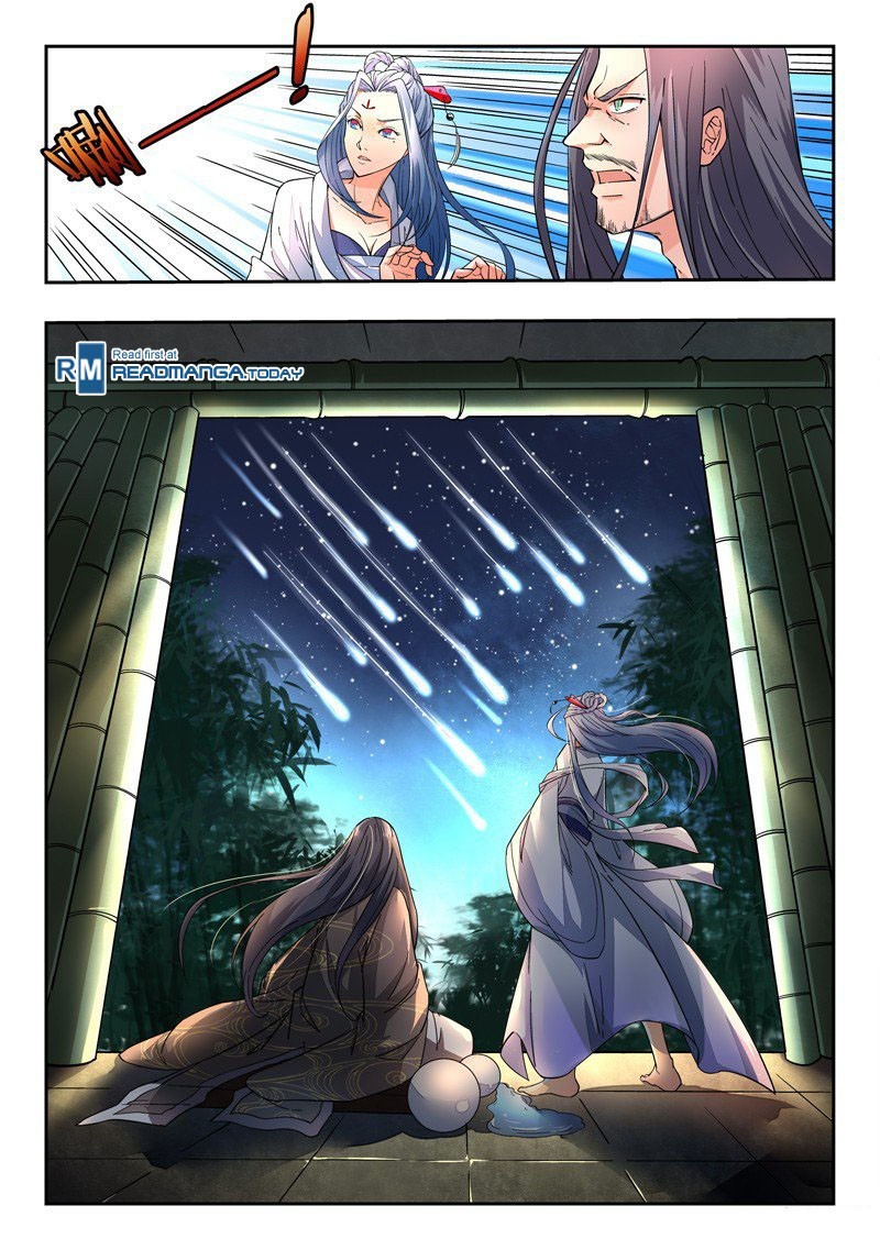 Spirit Blade Mountain Chapter 1 page 8 - Chapter 1