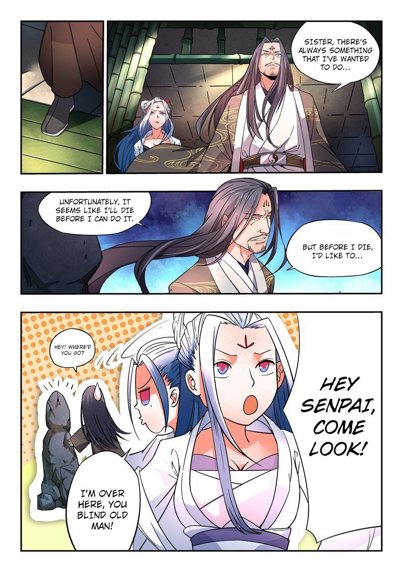 Spirit Blade Mountain Chapter 1 page 9 - Chapter 1
