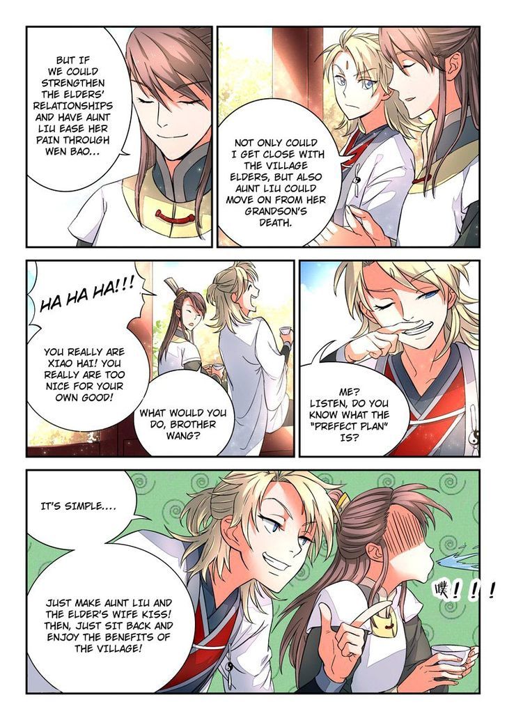 Spirit Blade Mountain Chapter 10 page 10 - Chapter 10