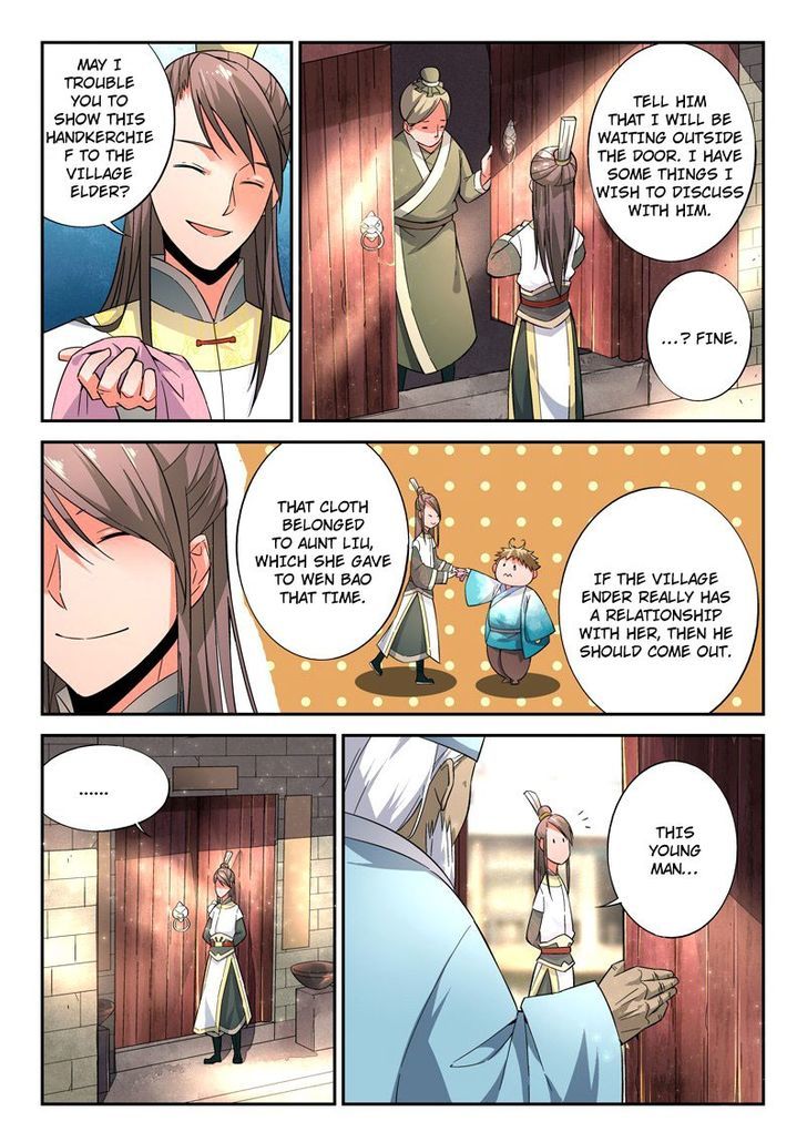 Spirit Blade Mountain Chapter 10 page 2 - Chapter 10