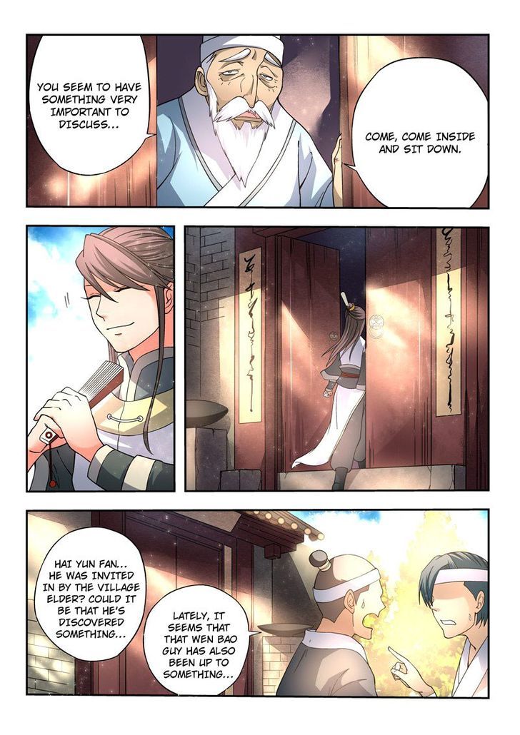 Spirit Blade Mountain Chapter 10 page 3 - Chapter 10