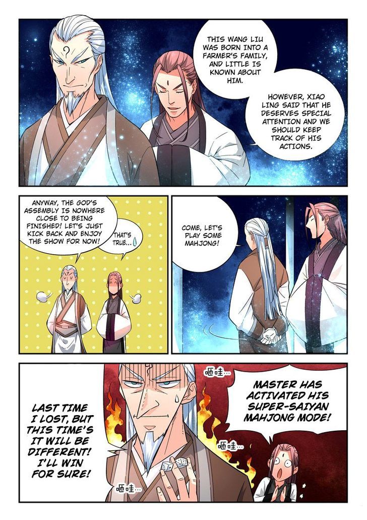 Spirit Blade Mountain Chapter 10 page 6 - Chapter 10