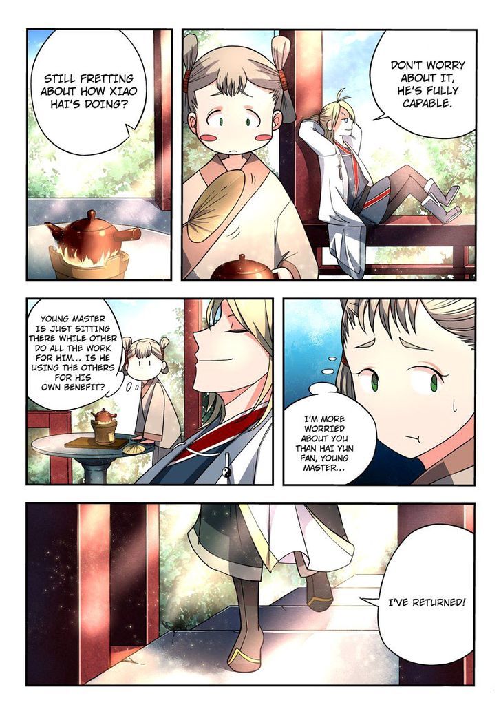 Spirit Blade Mountain Chapter 10 page 7 - Chapter 10