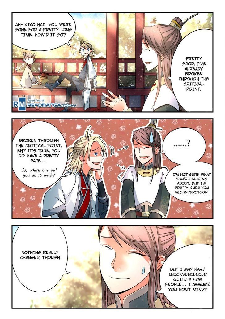 Spirit Blade Mountain Chapter 10 page 8 - Chapter 10