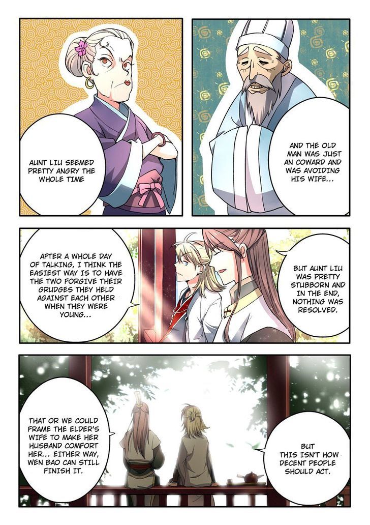 Spirit Blade Mountain Chapter 10 page 9 - Chapter 10