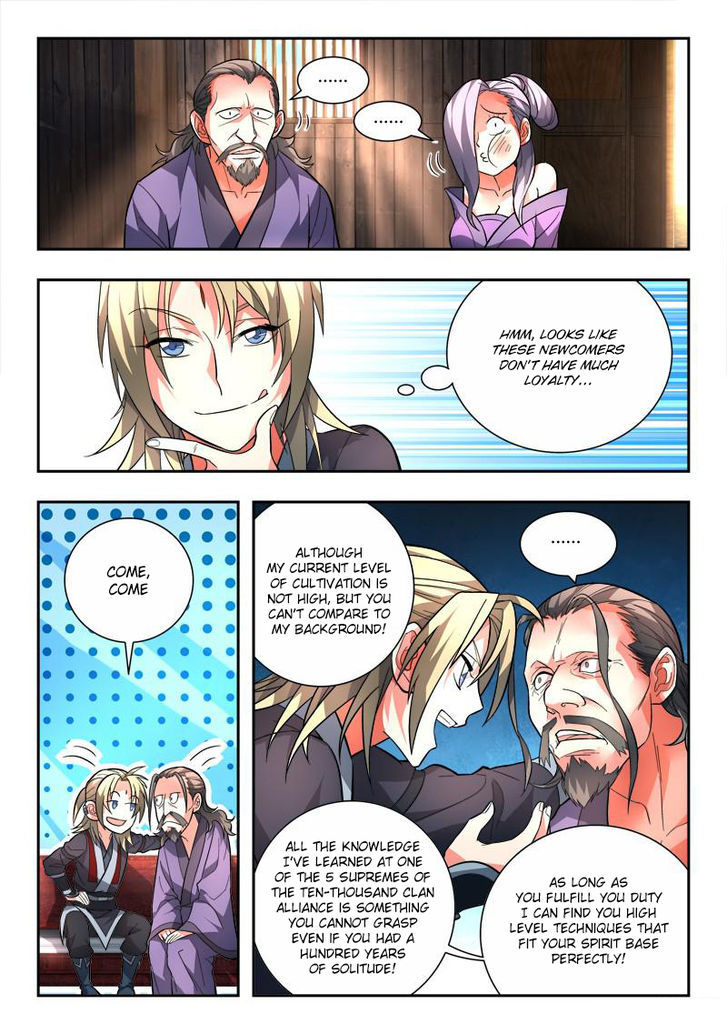 Spirit Blade Mountain Chapter 100 page 2 - Chapter 100
