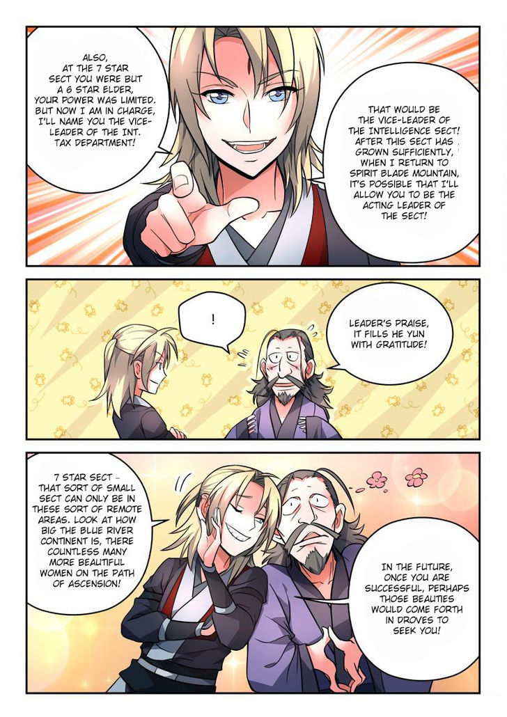 Spirit Blade Mountain Chapter 100 page 3 - Chapter 100