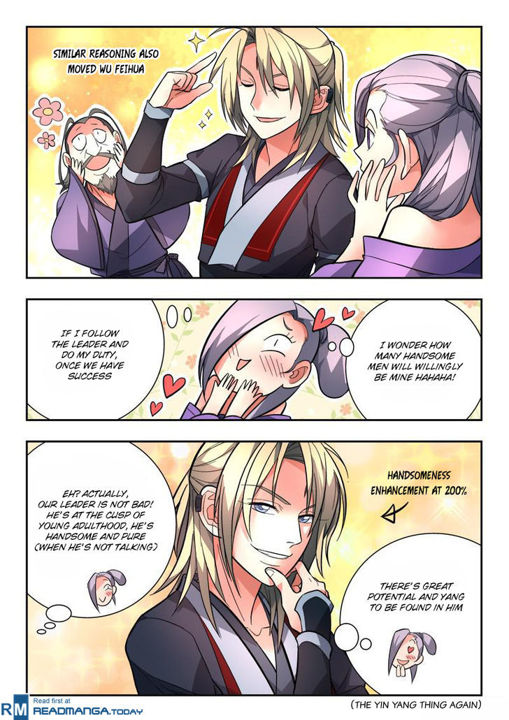 Spirit Blade Mountain Chapter 100 page 4 - Chapter 100