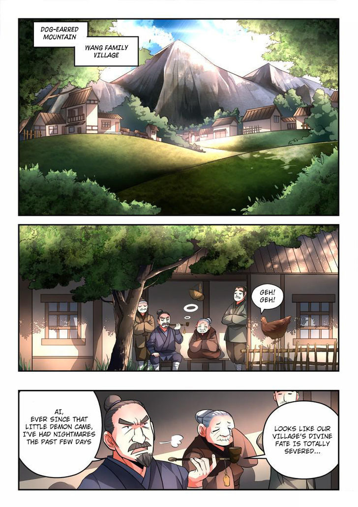 Spirit Blade Mountain Chapter 100 page 6 - Chapter 100