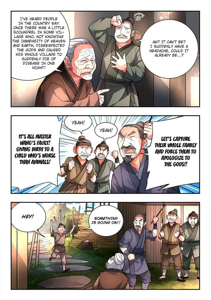 Spirit Blade Mountain Chapter 100 page 7 - Chapter 100
