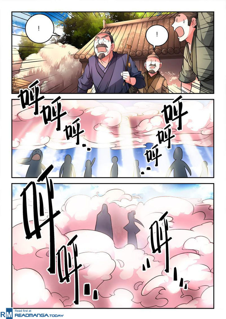 Spirit Blade Mountain Chapter 100 page 8 - Chapter 100