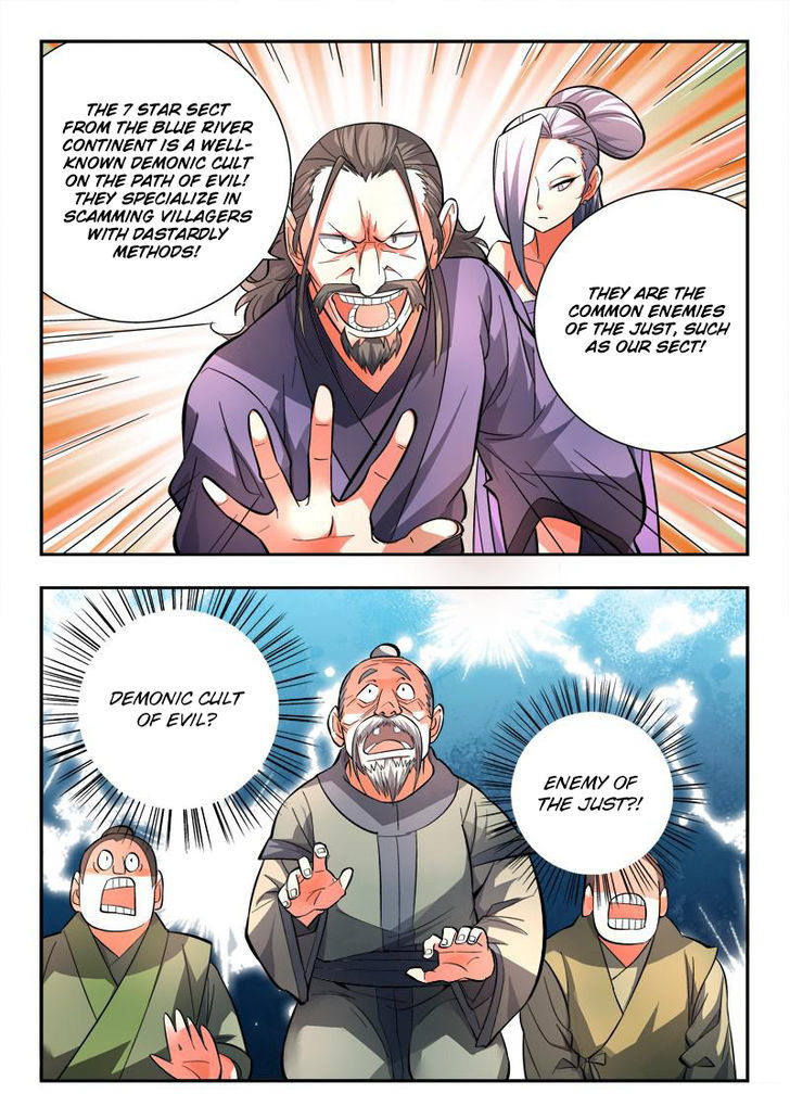 Spirit Blade Mountain Chapter 101 page 10 - Chapter 101