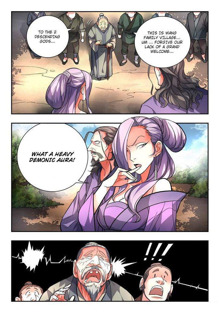 Spirit Blade Mountain Chapter 101 page 3 - Chapter 101