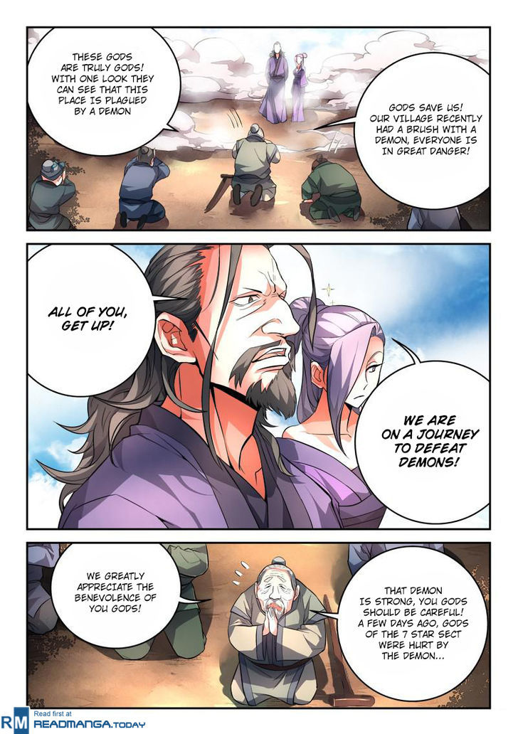 Spirit Blade Mountain Chapter 101 page 4 - Chapter 101