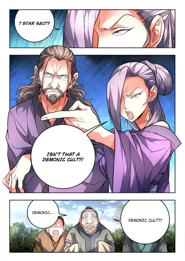 Spirit Blade Mountain Chapter 101 page 5 - Chapter 101