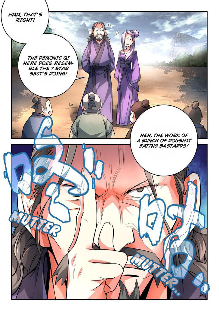 Spirit Blade Mountain Chapter 101 page 6 - Chapter 101