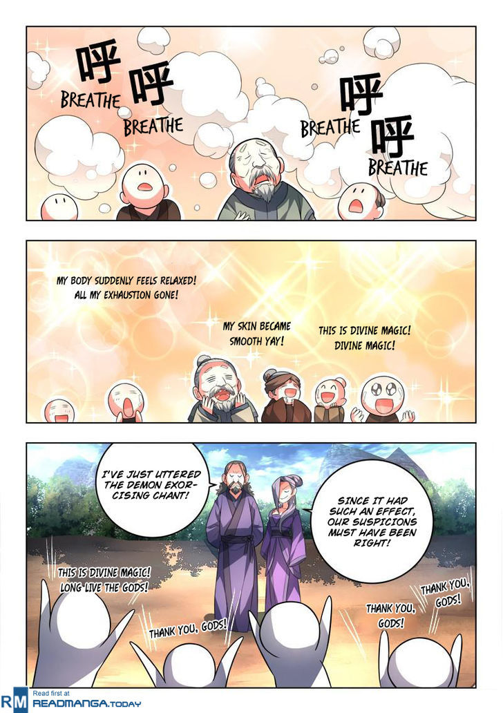 Spirit Blade Mountain Chapter 101 page 8 - Chapter 101