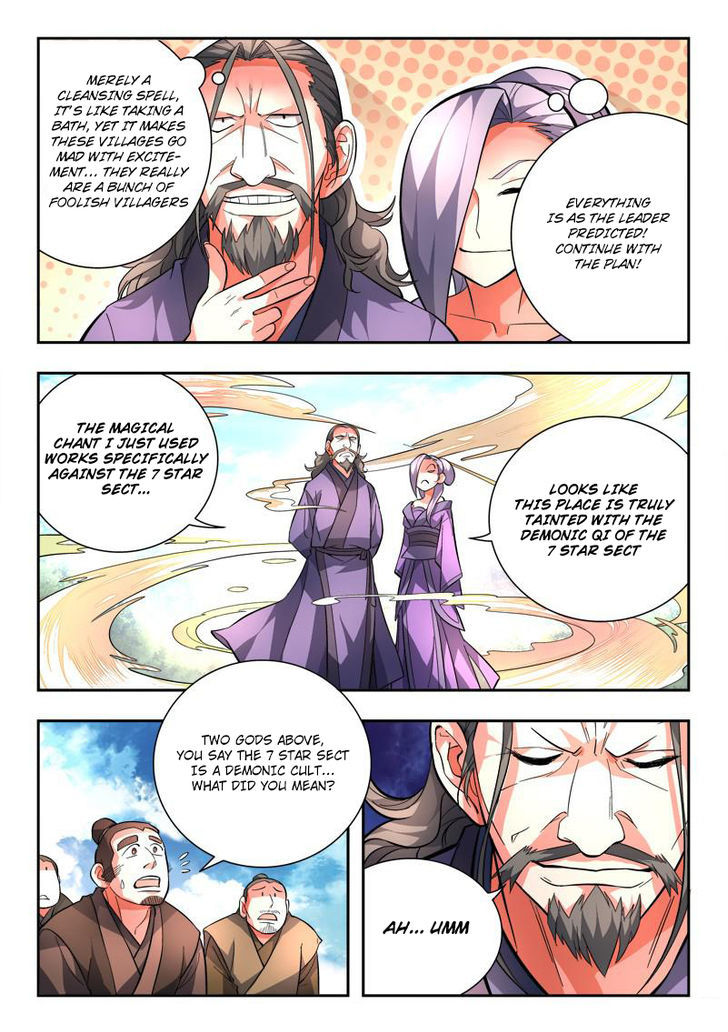 Spirit Blade Mountain Chapter 101 page 9 - Chapter 101