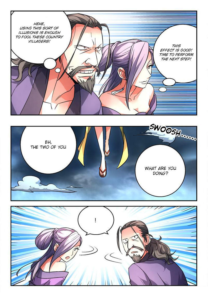 Spirit Blade Mountain Chapter 102 page 10 - Chapter 102