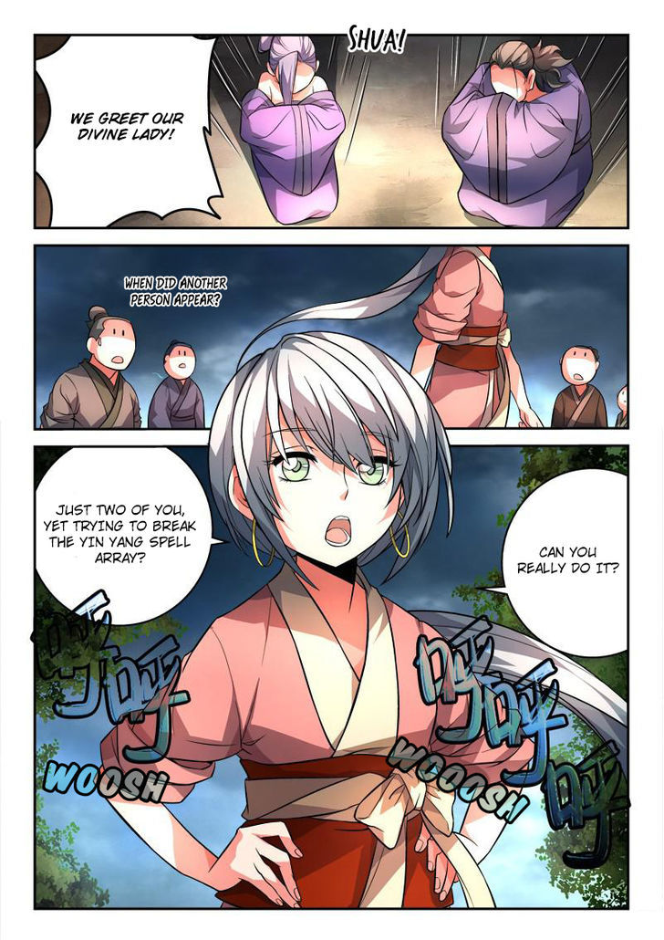 Spirit Blade Mountain Chapter 102 page 11 - Chapter 102