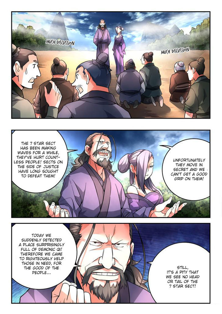 Spirit Blade Mountain Chapter 102 page 2 - Chapter 102