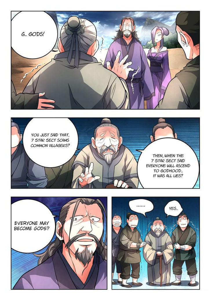 Spirit Blade Mountain Chapter 102 page 3 - Chapter 102
