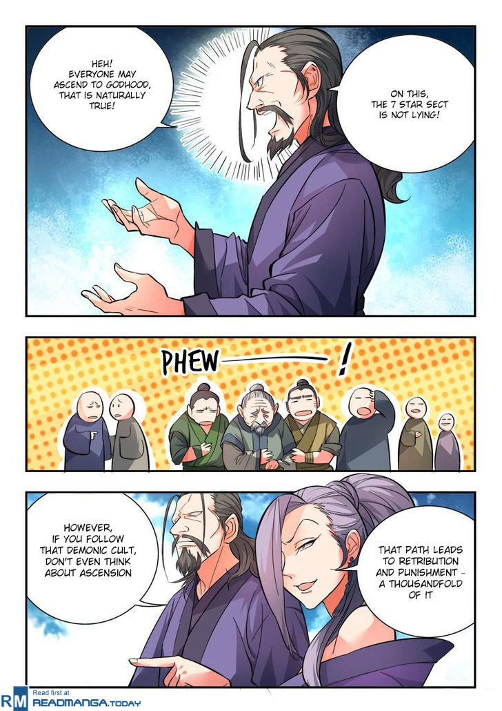 Spirit Blade Mountain Chapter 102 page 4 - Chapter 102